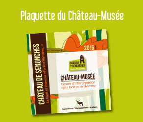 Plaquette du Château-Musée de Senonches