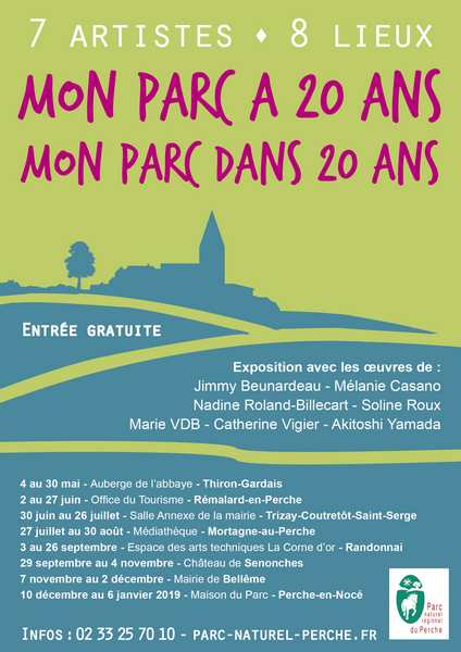 Exposition pour les 20 ans du Parc naturel régional du Perche