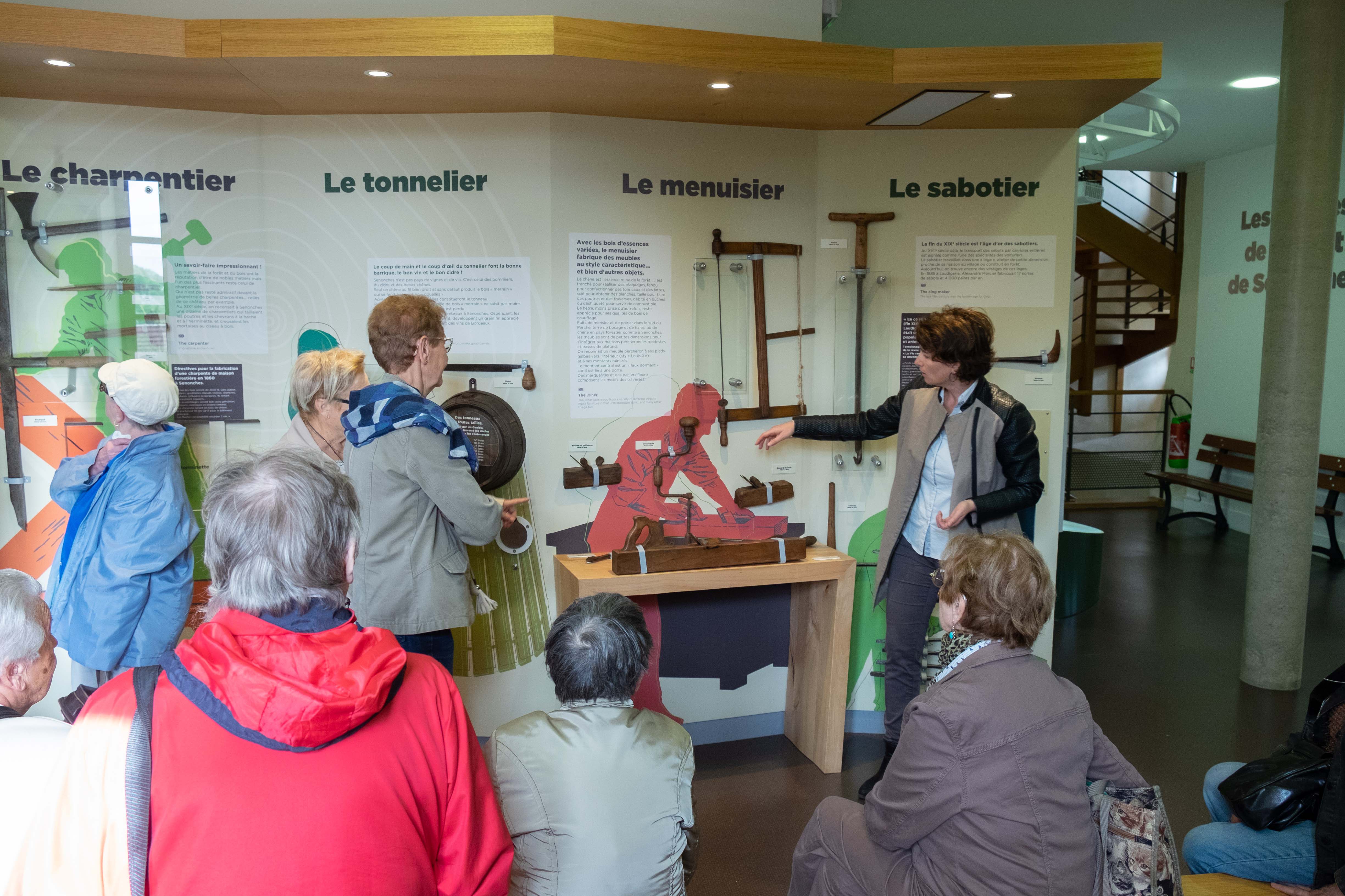 Laissez-vous guider…