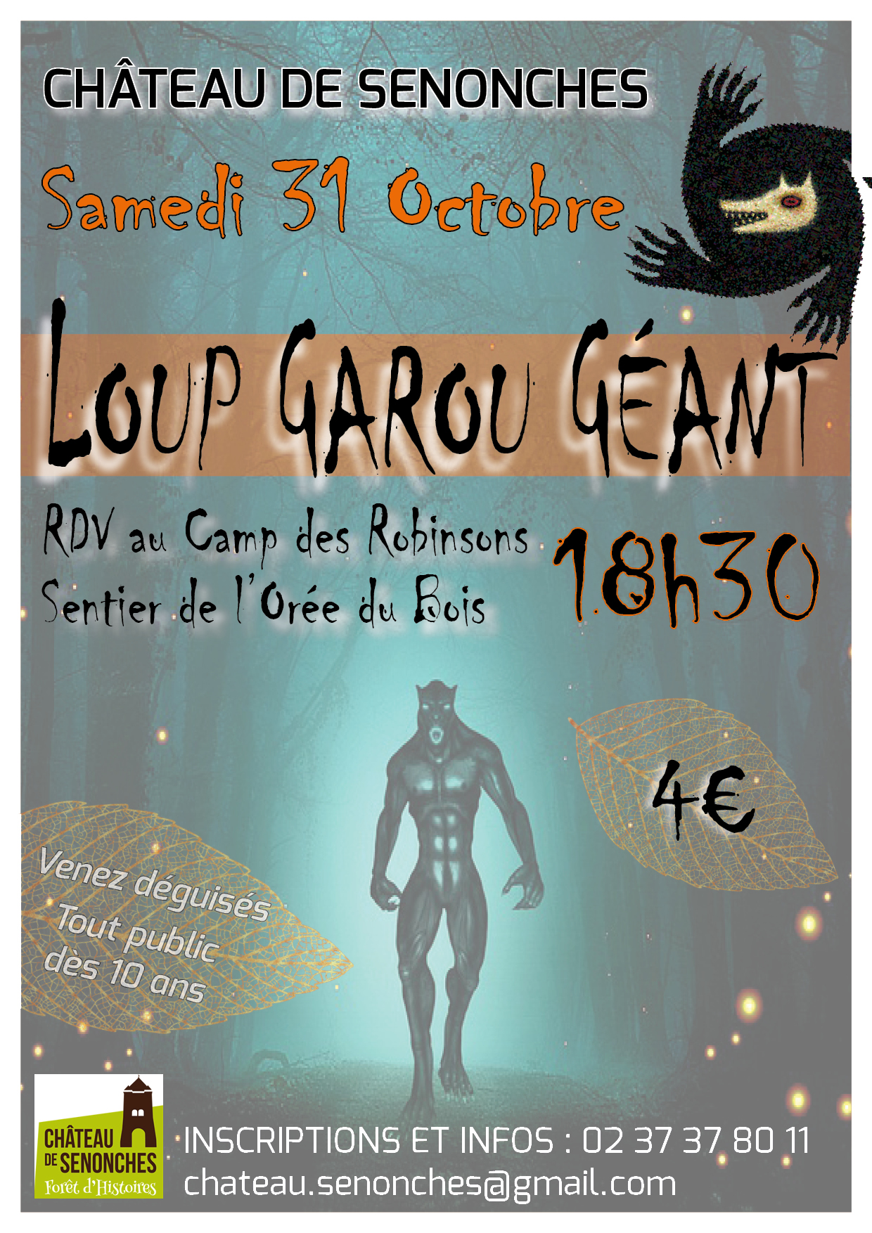 Loup-Garou géant