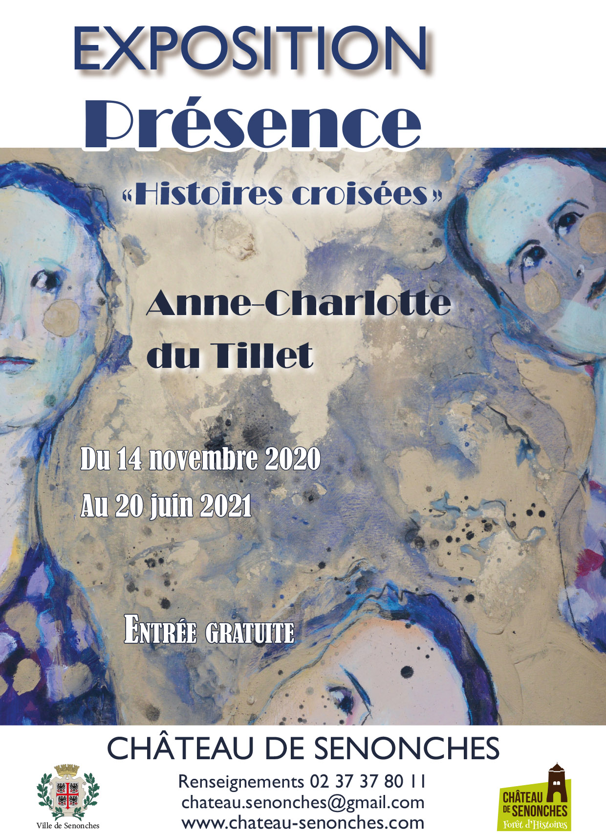 Exposition « Présence, Histoires croisées »