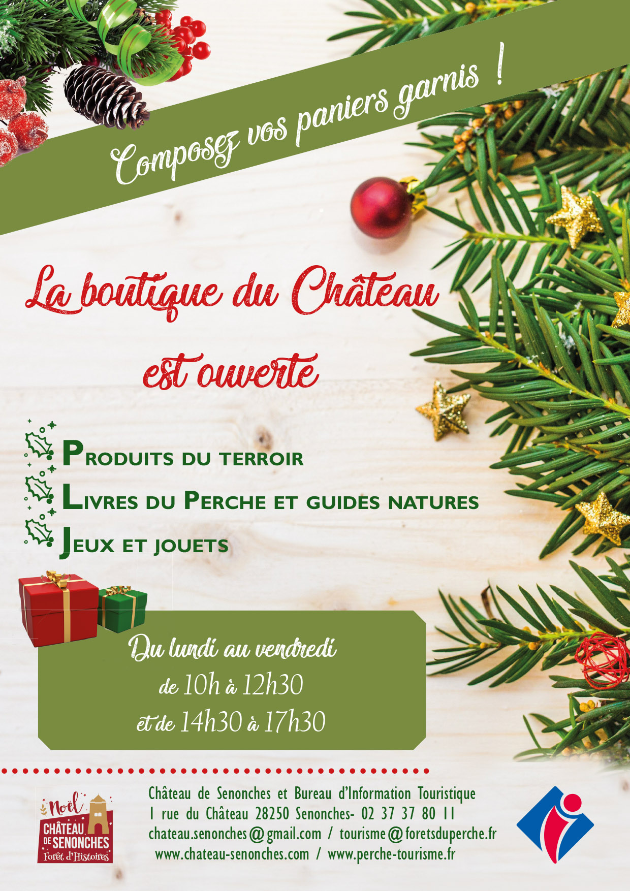 La boutique est ouverte !