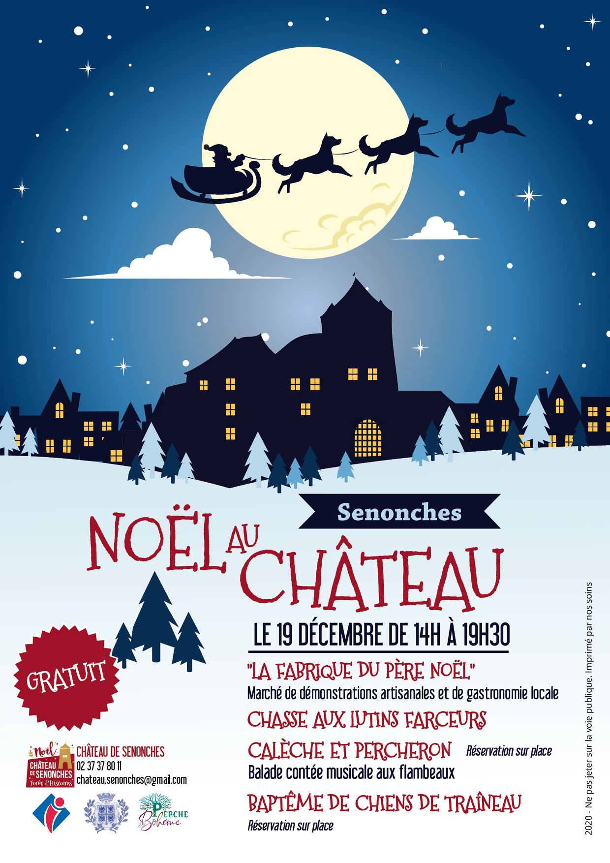Noël au Château