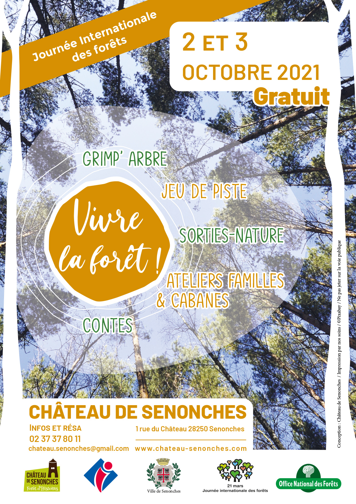Vivre la Forêt à Senonches !
