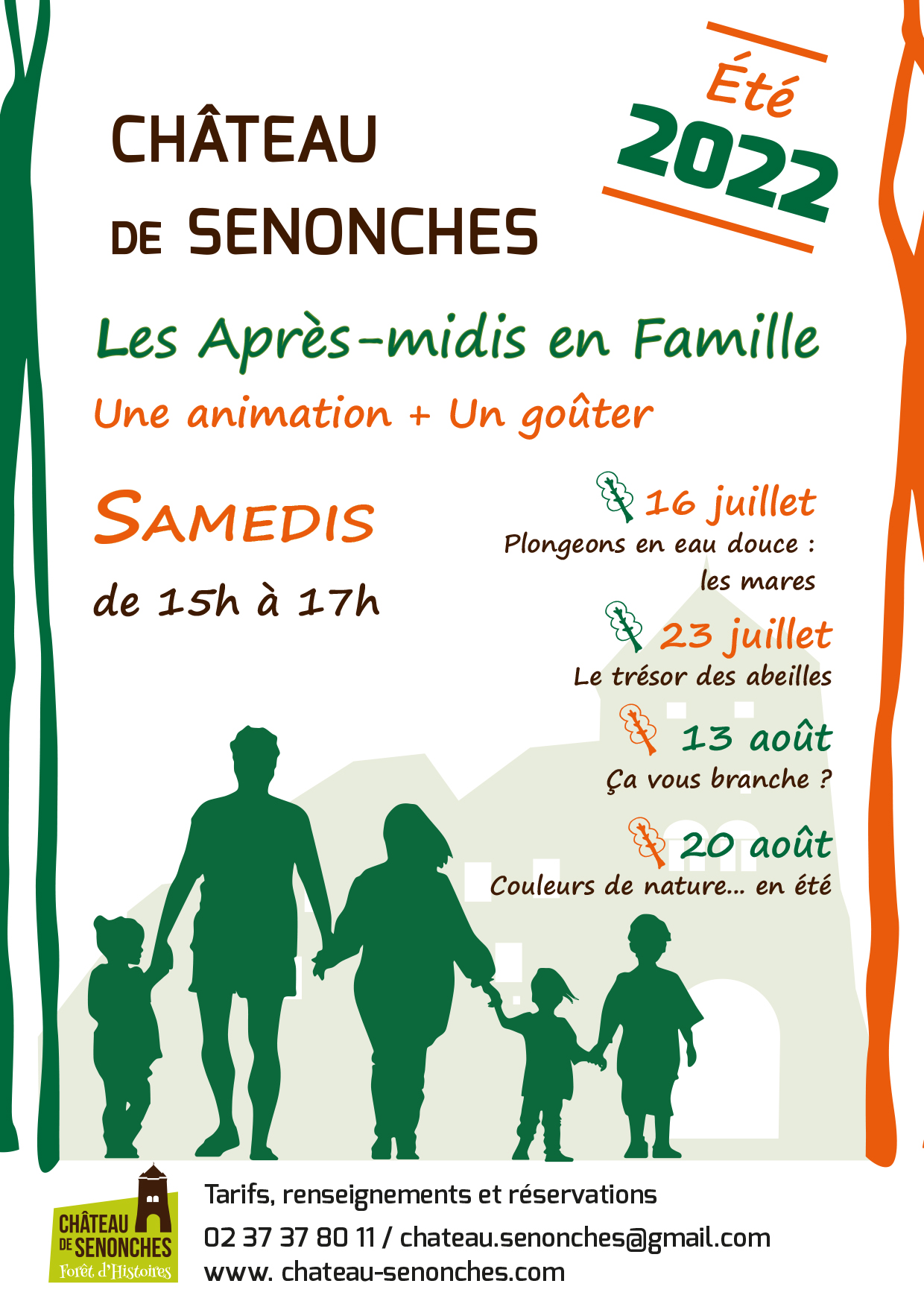 Les après-midis en famille
