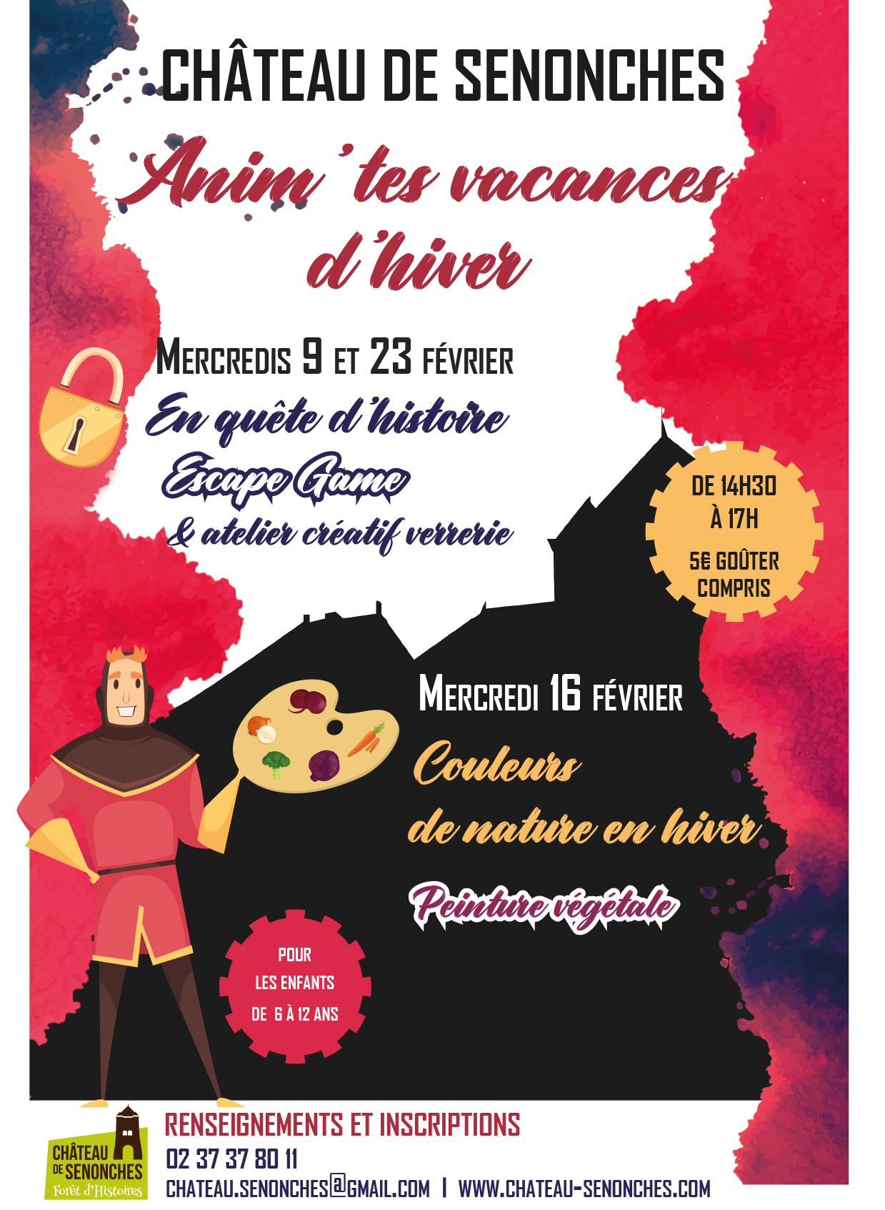 Anim’ tes vacances d’hiver