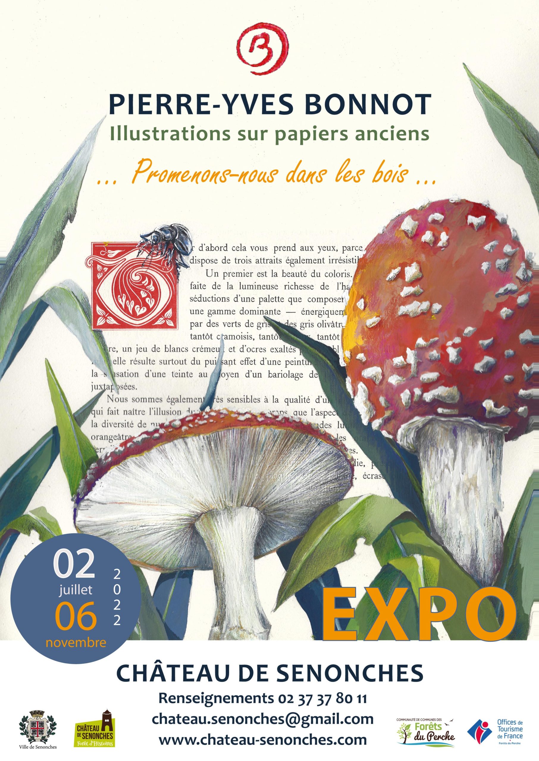 Exposition « Promenons-nous dans les bois… »