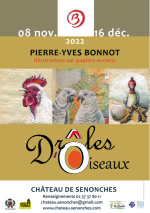 Exposition Drôles d’oiseaux !