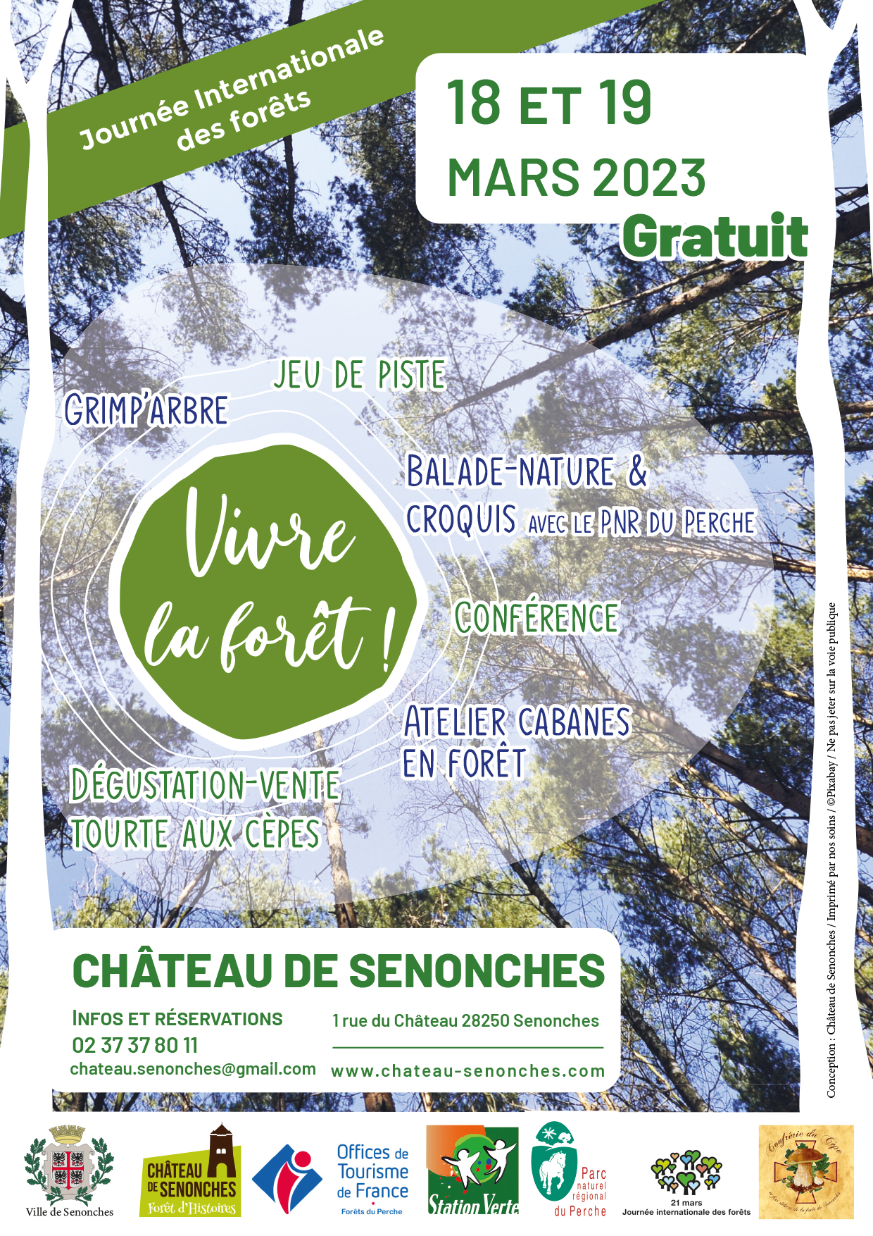Vivre la forêt à Senonches !