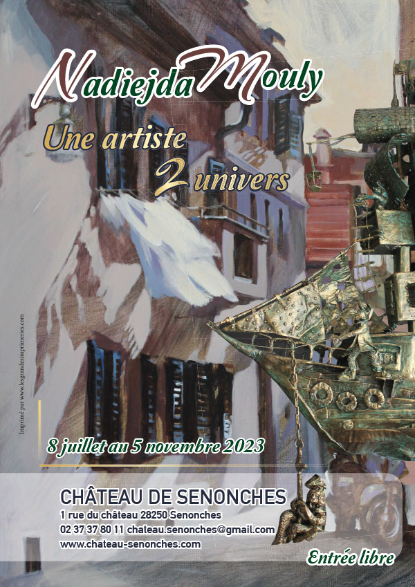 Exposition « Une artiste, deux univers »