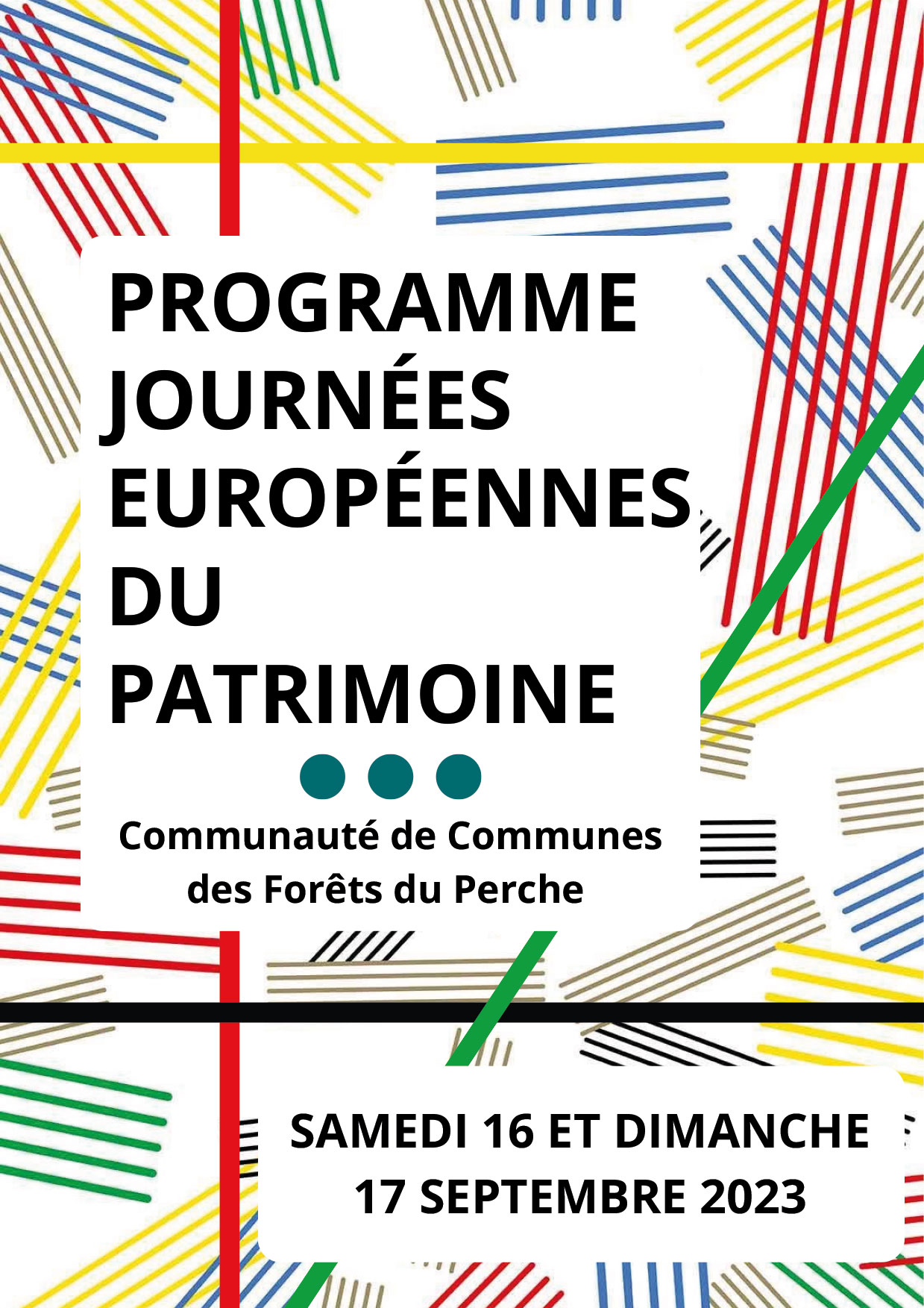 Journées Européennes du Patrimoine à Senonches