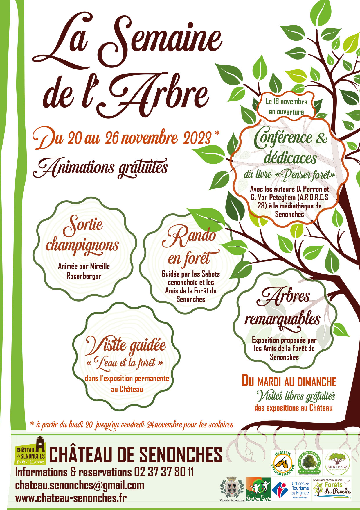 Semaine de l’Arbre 2023