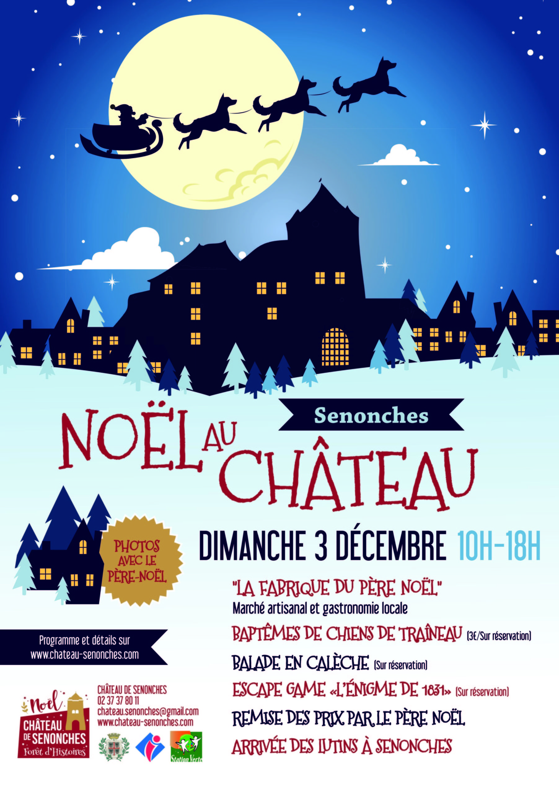 Noël au Château