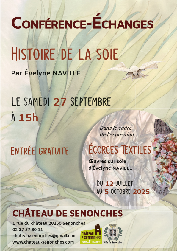 Conférence « Histoire de la Soie »