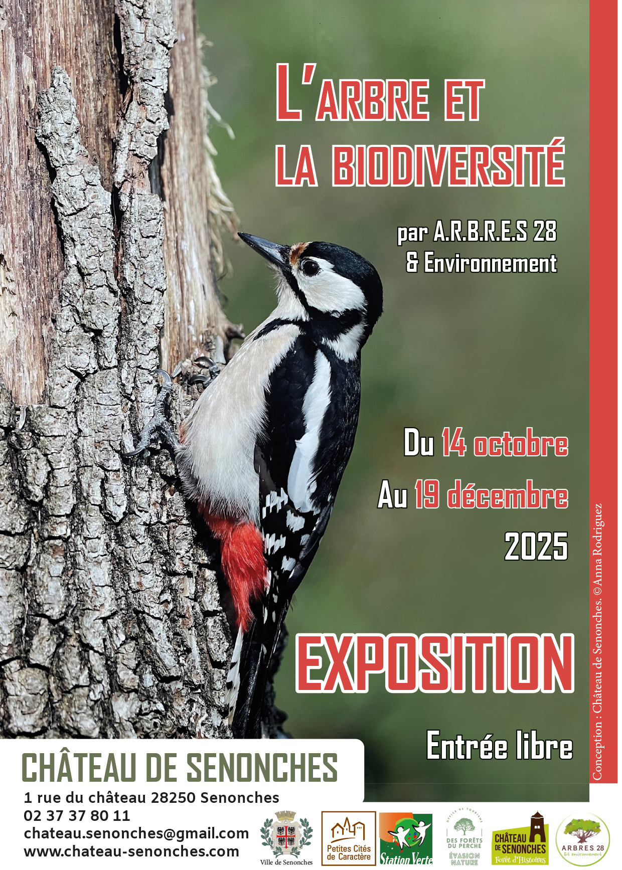 Exposition L’arbre et la biodiversité