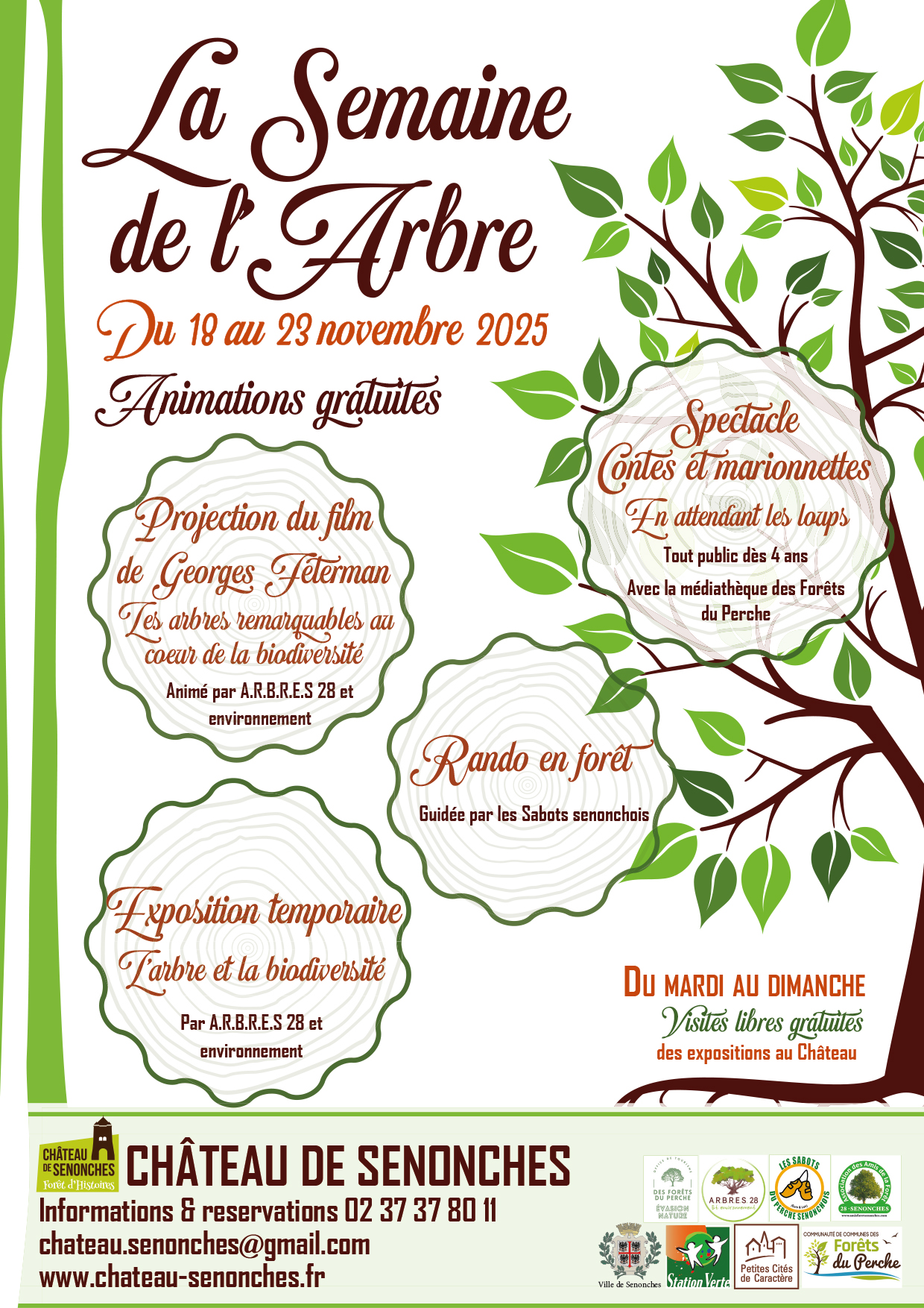 La Semaine de l’arbre