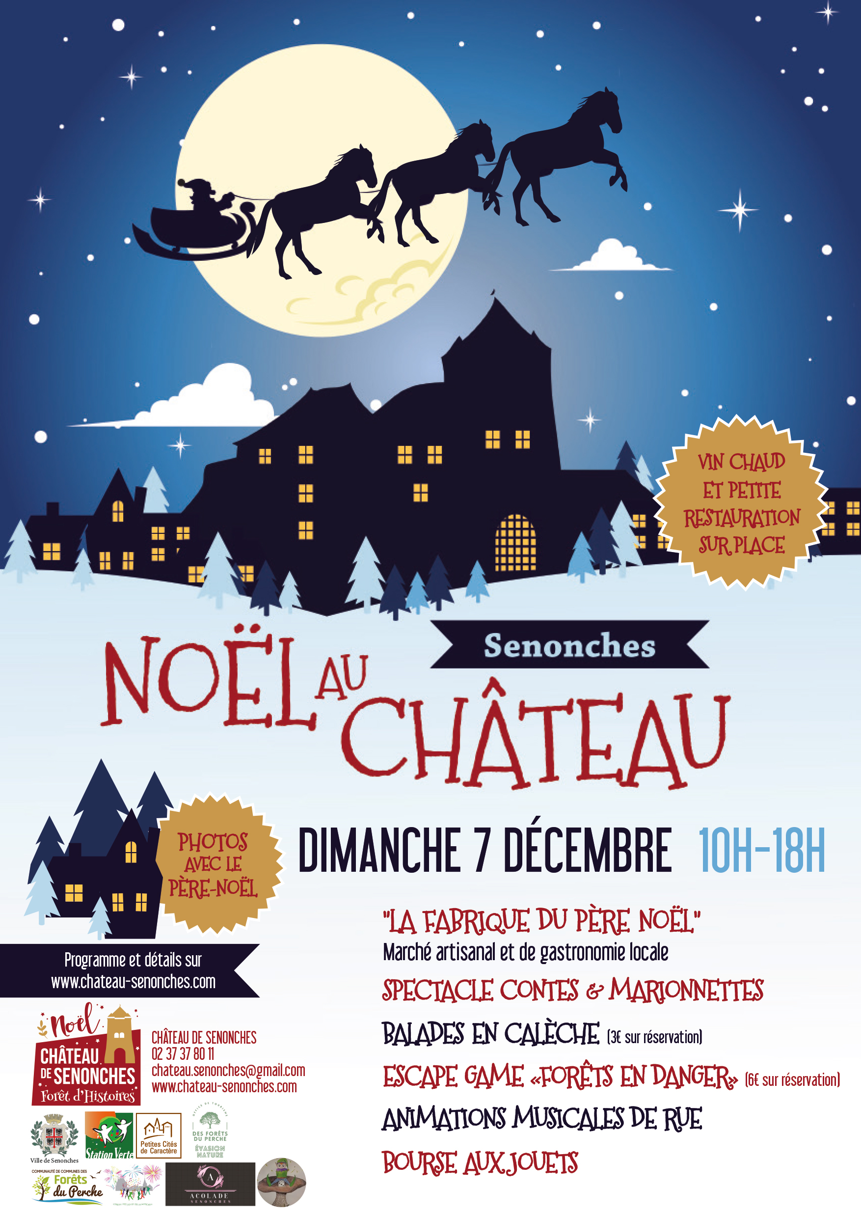 Noël au Château