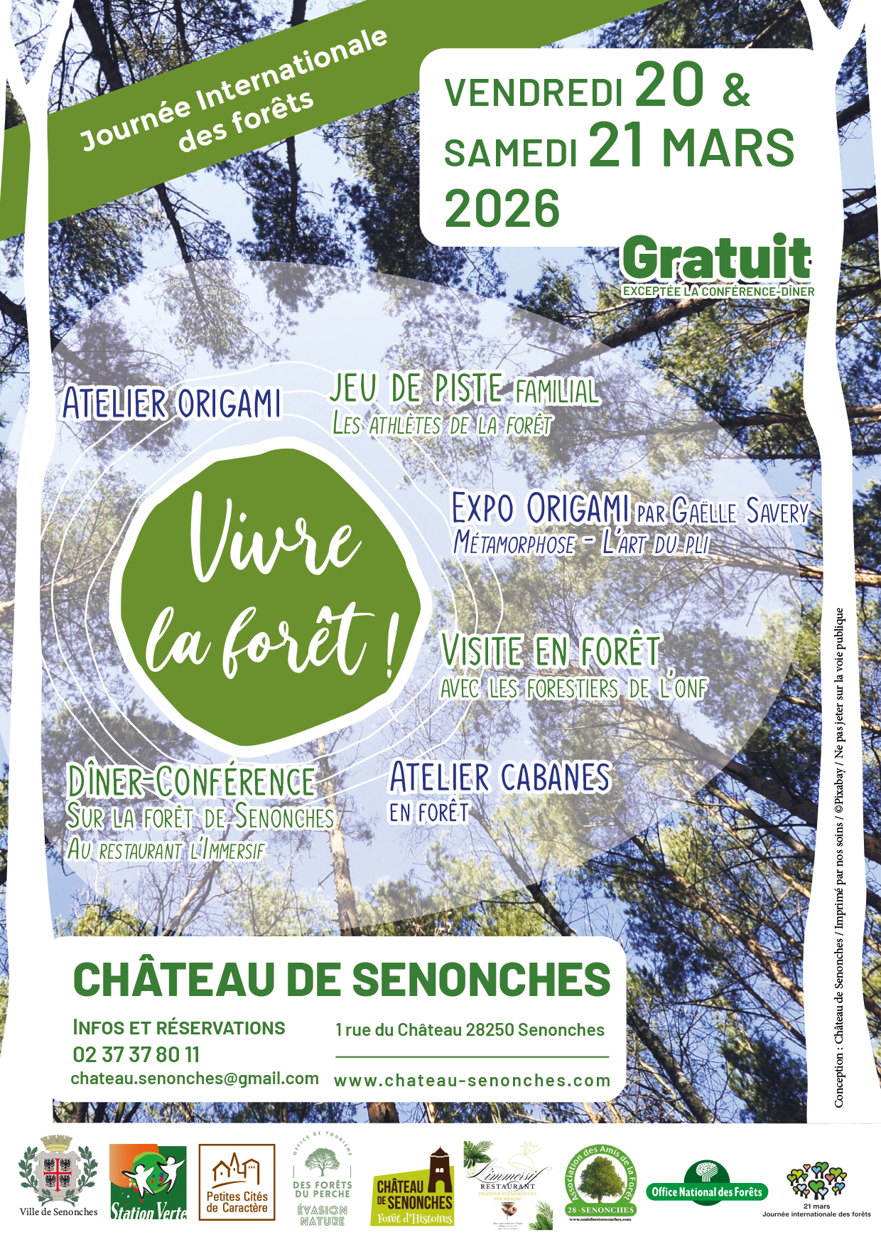 Vivre la forêt à Senonches !