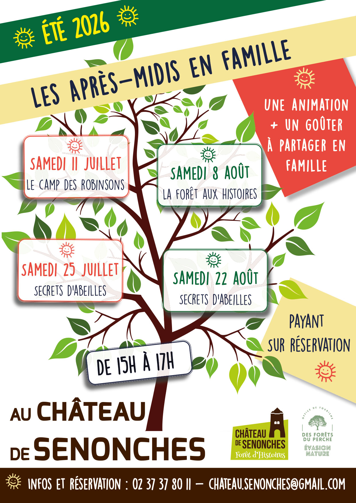 Les Après-midis en famille